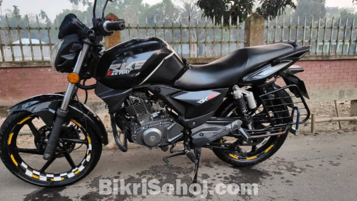 RKS Keeway 125 cc model 2016